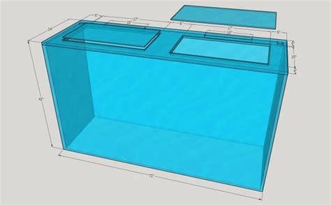250 gallon fish tank|Tsunami 250.